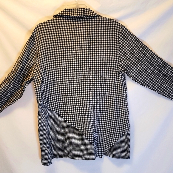 Habitat button top, multi checked - Picture 3 of 5